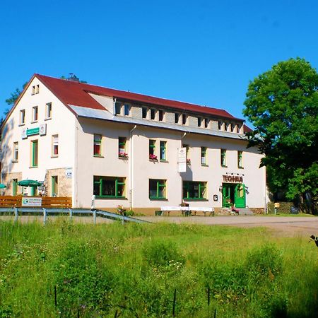 Waldgasthaus & Pension Teichhaus Holzhau Zewnętrze zdjęcie