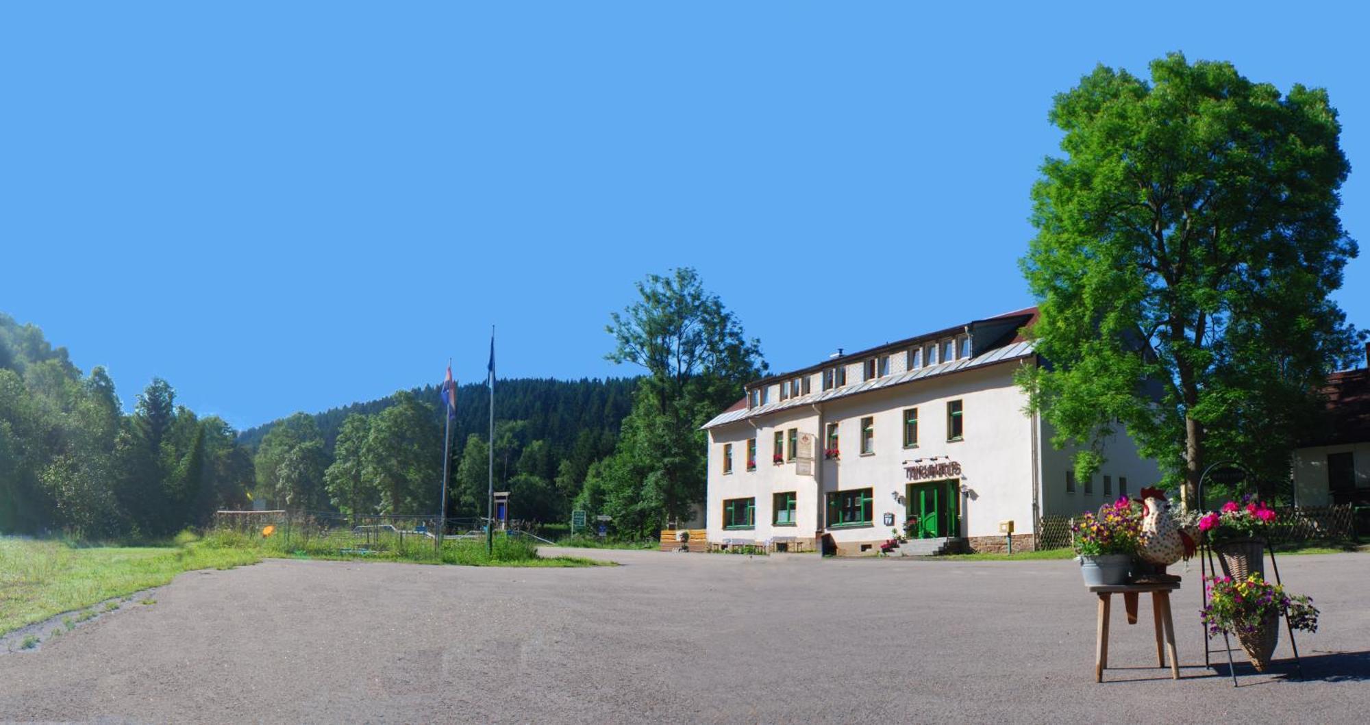 Waldgasthaus & Pension Teichhaus Holzhau Zewnętrze zdjęcie