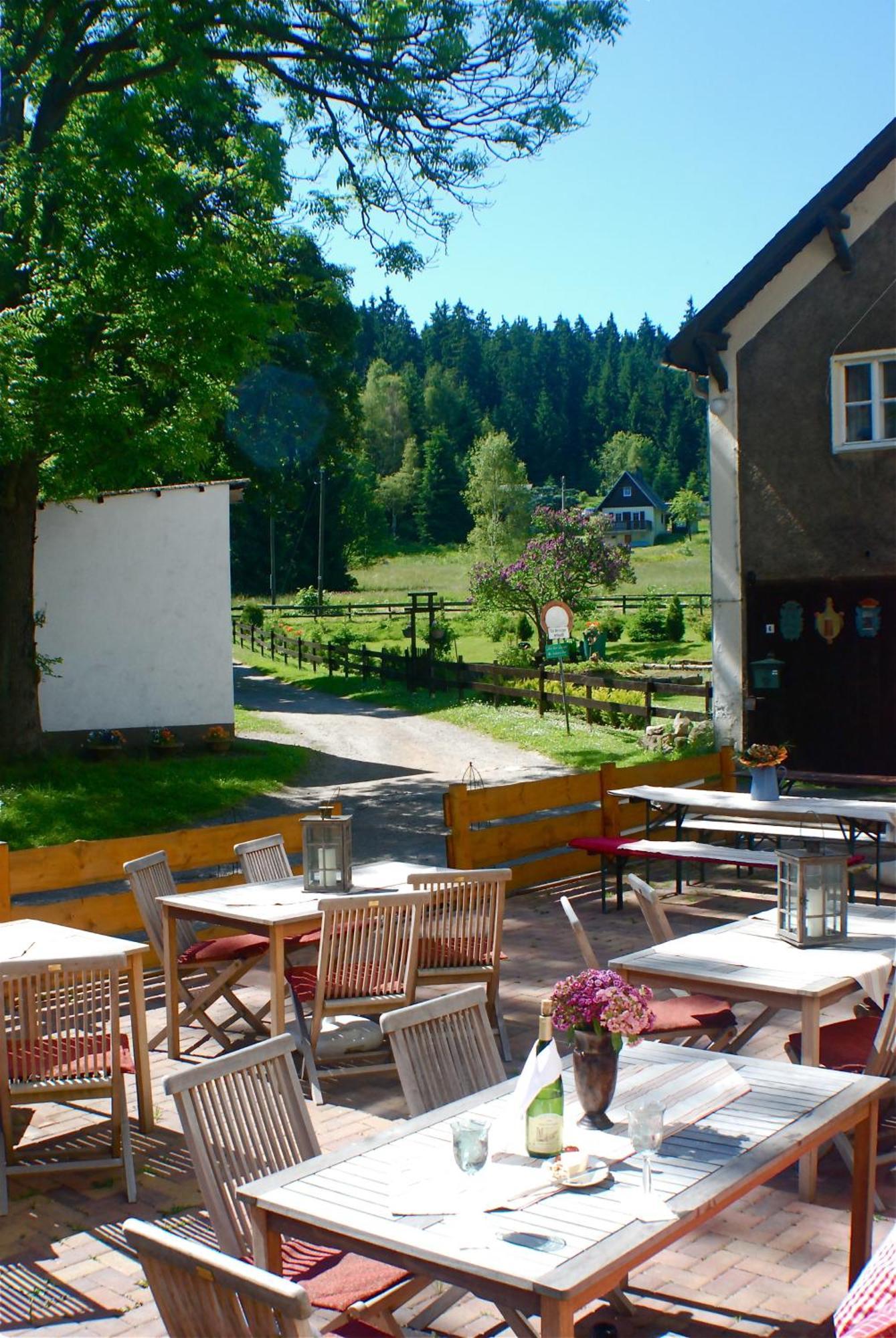 Waldgasthaus & Pension Teichhaus Holzhau Zewnętrze zdjęcie