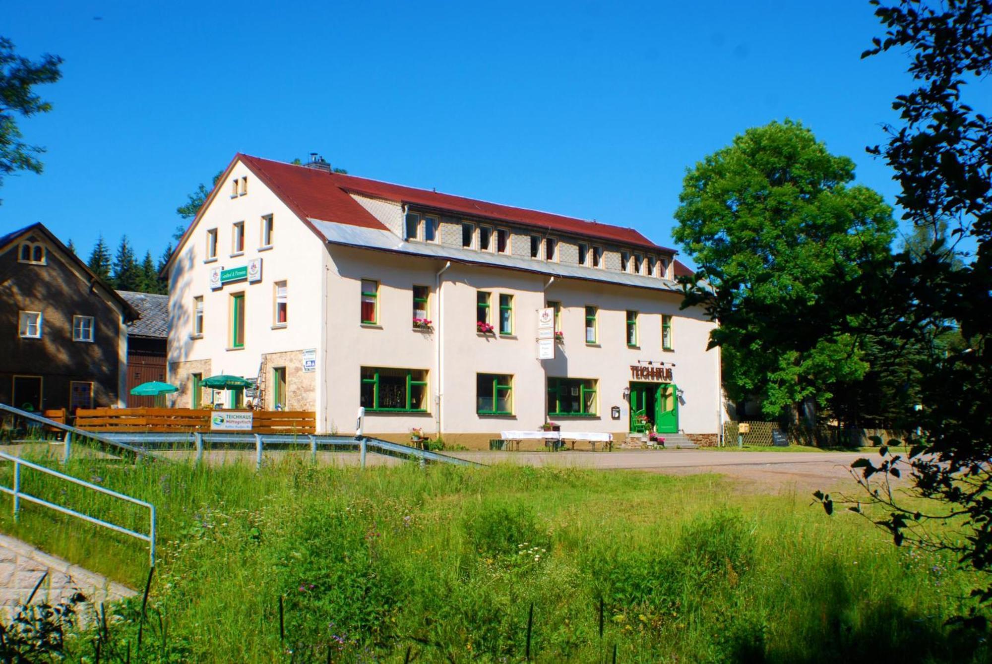 Waldgasthaus & Pension Teichhaus Holzhau Zewnętrze zdjęcie