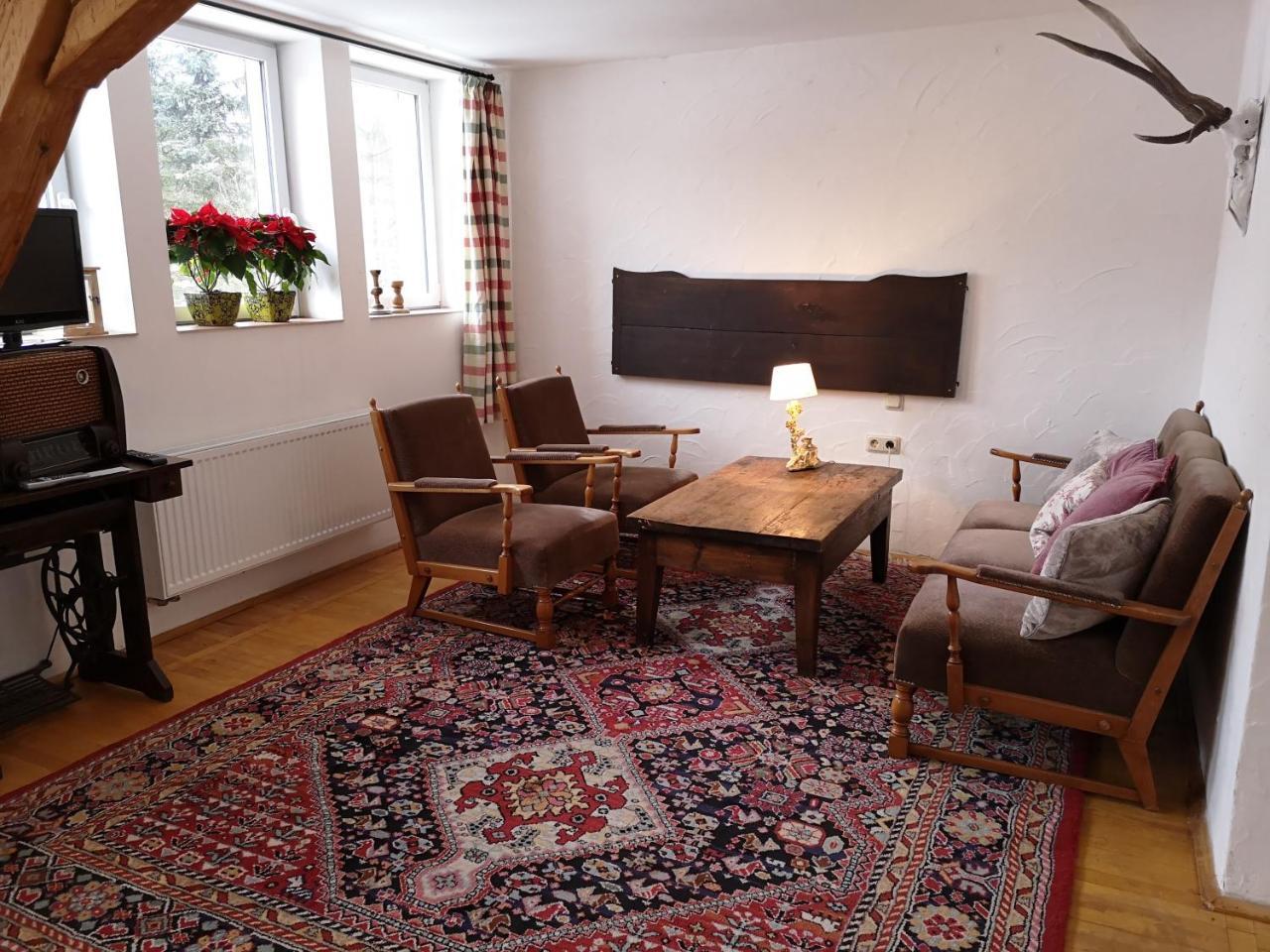 Waldgasthaus & Pension Teichhaus Holzhau Zewnętrze zdjęcie