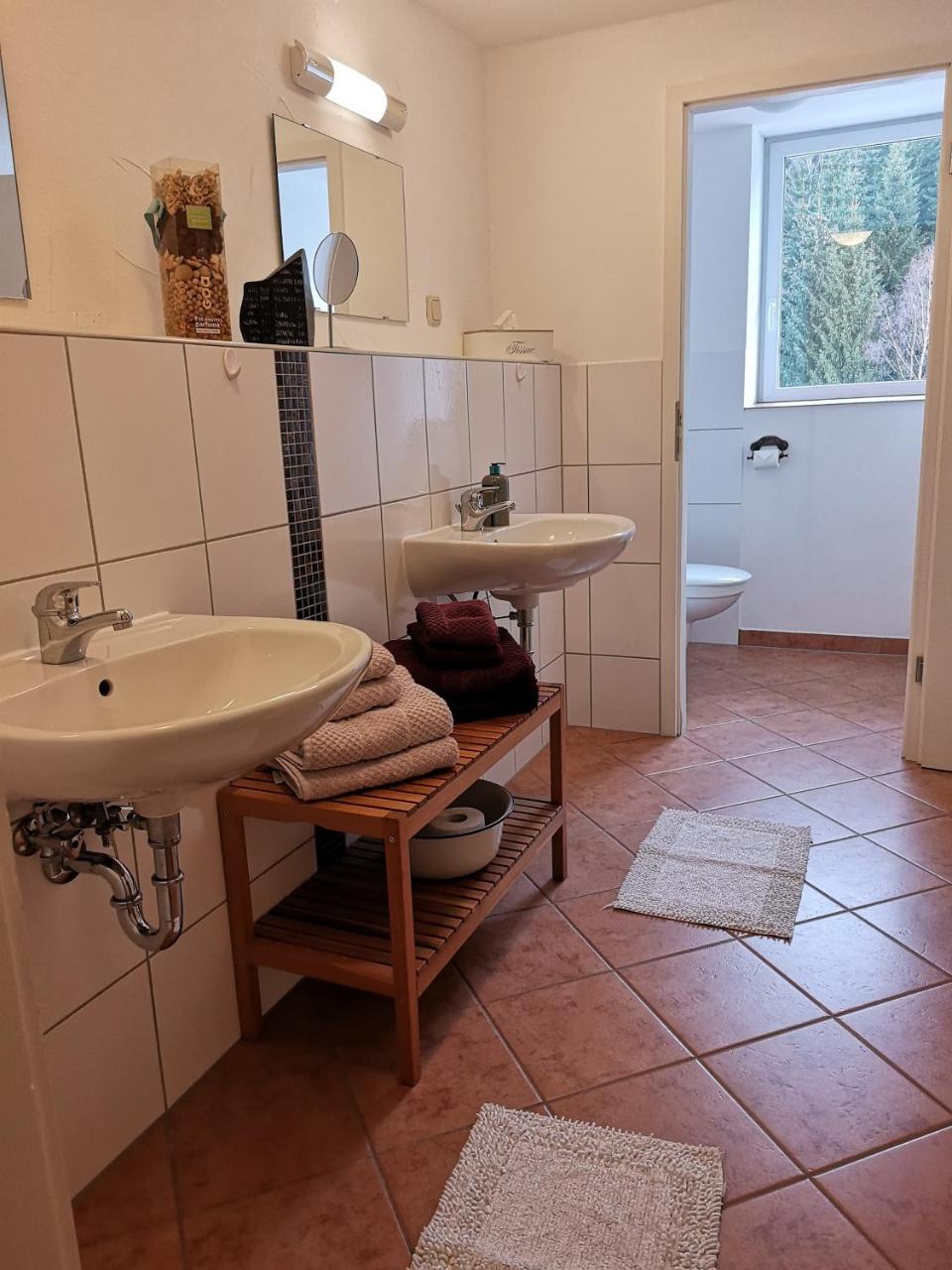 Waldgasthaus & Pension Teichhaus Holzhau Zewnętrze zdjęcie